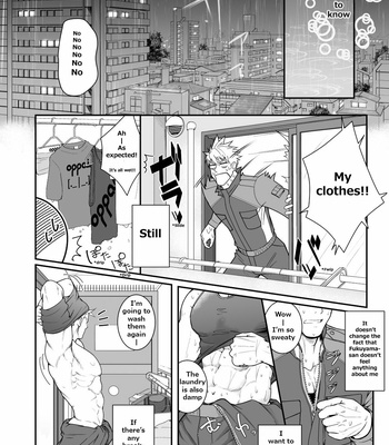 [Meisho Hanten] Ana Horu Dake ja Tarinessu!! [Eng] – Gay Manga sex 25