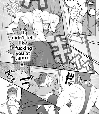 [Meisho Hanten] Ana Horu Dake ja Tarinessu!! [Eng] – Gay Manga sex 33