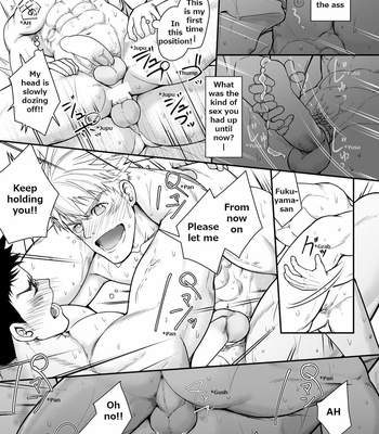 [Meisho Hanten] Ana Horu Dake ja Tarinessu!! [Eng] – Gay Manga sex 42