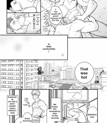 [Meisho Hanten] Ana Horu Dake ja Tarinessu!! [Eng] – Gay Manga sex 44