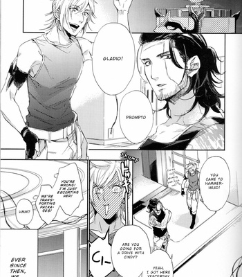[karedake (2310)] Parasite – Final Fantasy XV dj [Eng] – Gay Manga sex 6