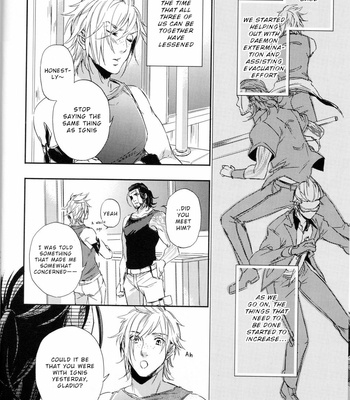 [karedake (2310)] Parasite – Final Fantasy XV dj [Eng] – Gay Manga sex 7