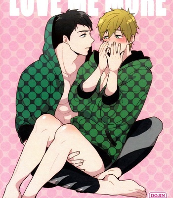 Gay Manga - [Fragile (Yurige)] Free! dj – LOVE ME MORE [Kr] – Gay Manga