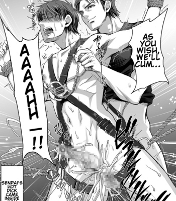 [Kuromutu (Kuroda Mutu)] fire 2 [Eng] – Gay Manga sex 22