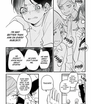 [Natsu no Tea] Mitsuketa Boku no Omega-sama [Eng] – Gay Manga sex 20