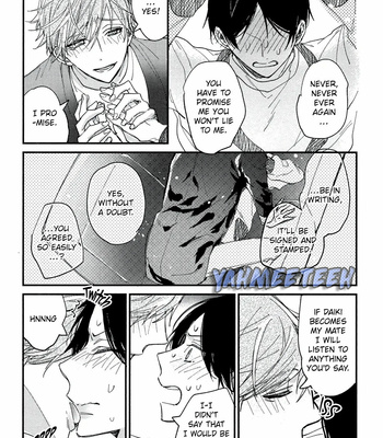 [Natsu no Tea] Mitsuketa Boku no Omega-sama [Eng] – Gay Manga sex 191