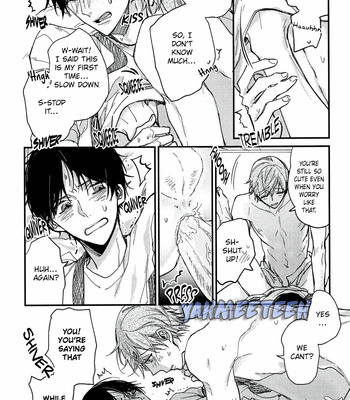 [Natsu no Tea] Mitsuketa Boku no Omega-sama [Eng] – Gay Manga sex 198