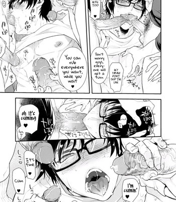 [Ayano Mitsuka] Yakyuubu OnaBare Sensei Tsuyudaku Asedaku Netsuretsu Shidou [Eng] – Gay Manga sex 13