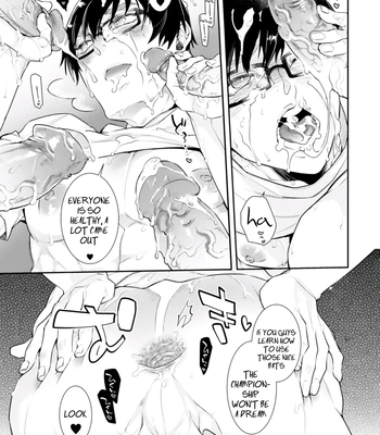 [Ayano Mitsuka] Yakyuubu OnaBare Sensei Tsuyudaku Asedaku Netsuretsu Shidou [Eng] – Gay Manga sex 15