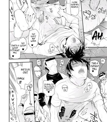 [Ayano Mitsuka] Yakyuubu OnaBare Sensei Tsuyudaku Asedaku Netsuretsu Shidou [Eng] – Gay Manga sex 20