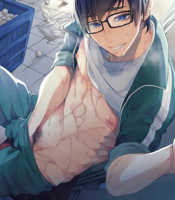 [Ayano Mitsuka] Yakyuubu OnaBare Sensei Tsuyudaku Asedaku Netsuretsu Shidou [Eng] – Gay Manga sex 28