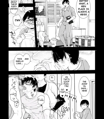 [Ayano Mitsuka] Yakyuubu OnaBare Sensei Tsuyudaku Asedaku Netsuretsu Shidou [Eng] – Gay Manga sex 5
