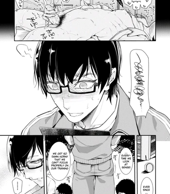 [Ayano Mitsuka] Yakyuubu OnaBare Sensei Tsuyudaku Asedaku Netsuretsu Shidou [Eng] – Gay Manga sex 9