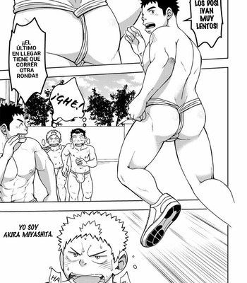 [Maru Tendon (Eikichi)] Moho Gakuen Dentou Geinoubu 2 [Esp] – Gay Manga sex 5
