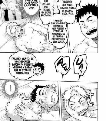 [Maru Tendon (Eikichi)] Moho Gakuen Dentou Geinoubu 2 [Esp] – Gay Manga sex 15