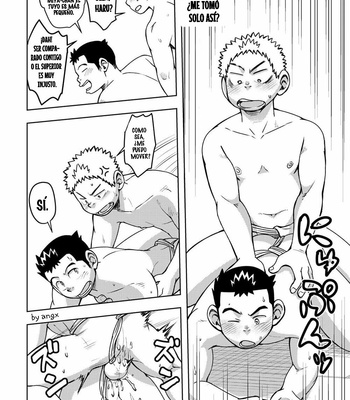 [Maru Tendon (Eikichi)] Moho Gakuen Dentou Geinoubu 2 [Esp] – Gay Manga sex 38