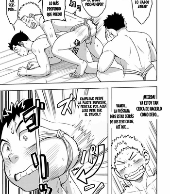 [Maru Tendon (Eikichi)] Moho Gakuen Dentou Geinoubu 2 [Esp] – Gay Manga sex 39