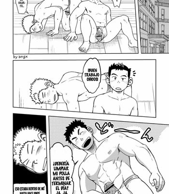 [Maru Tendon (Eikichi)] Moho Gakuen Dentou Geinoubu 2 [Esp] – Gay Manga sex 46