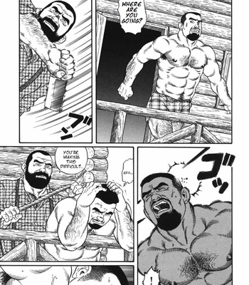 [Gengoroh Tagame] Kodama [Eng] – Gay Manga sex 9