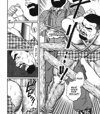[Gengoroh Tagame] Kodama [Eng] – Gay Manga sex 10