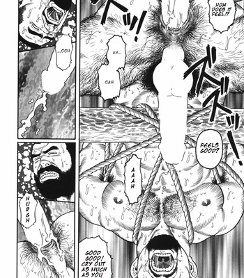 [Gengoroh Tagame] Kodama [Eng] – Gay Manga sex 16
