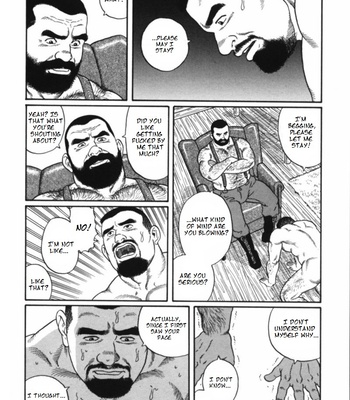 [Gengoroh Tagame] Kodama [Eng] – Gay Manga sex 20