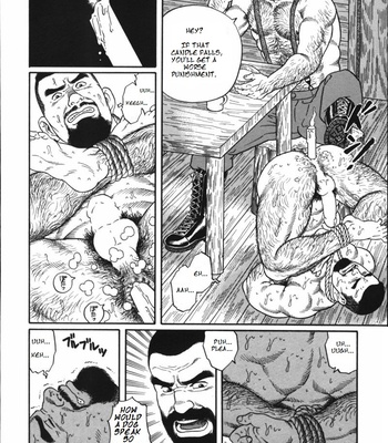 [Gengoroh Tagame] Kodama [Eng] – Gay Manga sex 26