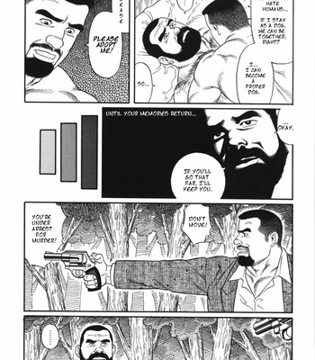 [Gengoroh Tagame] Kodama [Eng] – Gay Manga sex 32