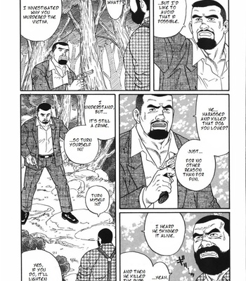 [Gengoroh Tagame] Kodama [Eng] – Gay Manga sex 33