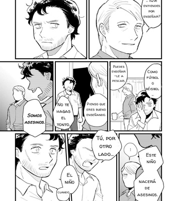 [168] Hannibal dj – Blue Baby Blue [Español] – Gay Manga sex 38