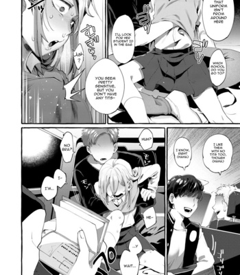 [Totemo Zako (Sugoku Zako)] Joshigakusei o Rachi Yuukai Shita to Omottara Otokonoko datta [Eng] – Gay Manga sex 5