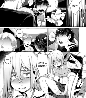 [Totemo Zako (Sugoku Zako)] Joshigakusei o Rachi Yuukai Shita to Omottara Otokonoko datta [Eng] – Gay Manga sex 6