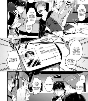 [Totemo Zako (Sugoku Zako)] Joshigakusei o Rachi Yuukai Shita to Omottara Otokonoko datta [Eng] – Gay Manga sex 7