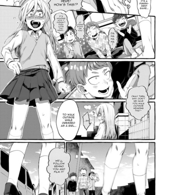 [Totemo Zako (Sugoku Zako)] Joshigakusei o Rachi Yuukai Shita to Omottara Otokonoko datta [Eng] – Gay Manga sex 8