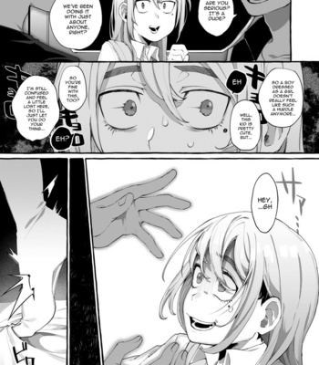 [Totemo Zako (Sugoku Zako)] Joshigakusei o Rachi Yuukai Shita to Omottara Otokonoko datta [Eng] – Gay Manga sex 10