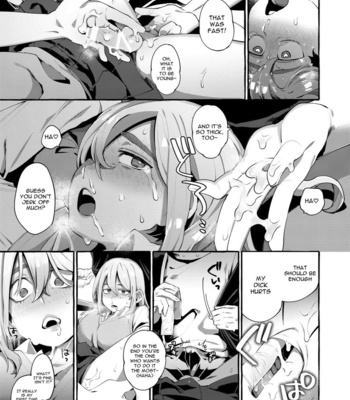 [Totemo Zako (Sugoku Zako)] Joshigakusei o Rachi Yuukai Shita to Omottara Otokonoko datta [Eng] – Gay Manga sex 14