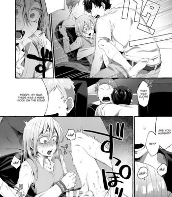 [Totemo Zako (Sugoku Zako)] Joshigakusei o Rachi Yuukai Shita to Omottara Otokonoko datta [Eng] – Gay Manga sex 17