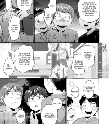 [Totemo Zako (Sugoku Zako)] Joshigakusei o Rachi Yuukai Shita to Omottara Otokonoko datta [Eng] – Gay Manga sex 38