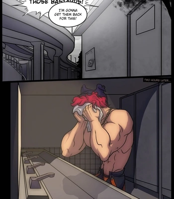 [Bidbrock] Mi Primer Glorihole | My First Gloryhole [Eng] – Gay Manga sex 7