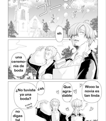 [moriyaumi] June’s Promise – One Piece dj [Spanish] – Gay Manga thumbnail 001