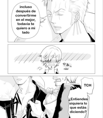 [moriyaumi] June’s Promise – One Piece dj [Spanish] – Gay Manga sex 3