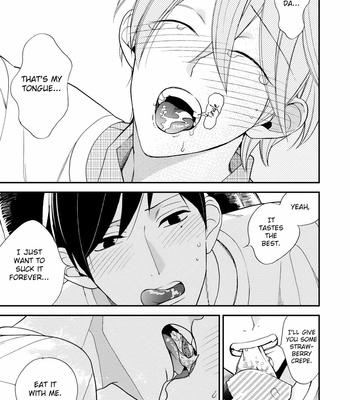 [Okuda Waku] Itonaga-kun no koi no ito – Volume 2 [Eng] – Gay Manga sex 115