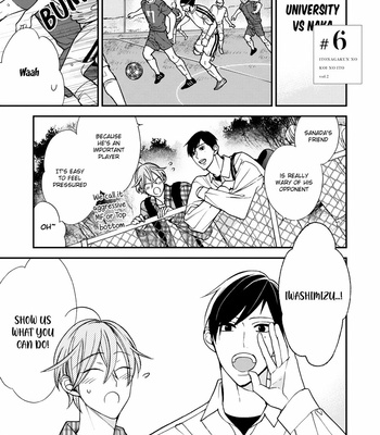 [Okuda Waku] Itonaga-kun no koi no ito – Volume 2 [Eng] – Gay Manga sex 136