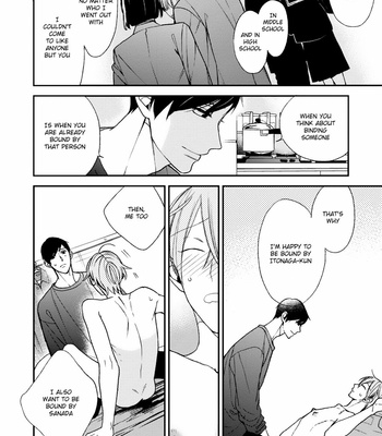 [Okuda Waku] Itonaga-kun no koi no ito – Volume 2 [Eng] – Gay Manga sex 145