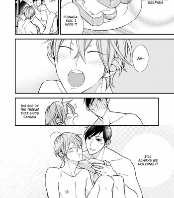 [Okuda Waku] Itonaga-kun no koi no ito – Volume 2 [Eng] – Gay Manga sex 159