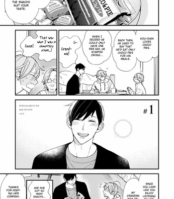 [Okuda Waku] Itonaga-kun no koi no ito – Volume 2 [Eng] – Gay Manga sex 9