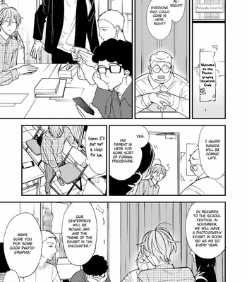[Okuda Waku] Itonaga-kun no koi no ito – Volume 2 [Eng] – Gay Manga sex 13