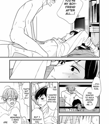 [Okuda Waku] Itonaga-kun no koi no ito – Volume 2 [Eng] – Gay Manga sex 100