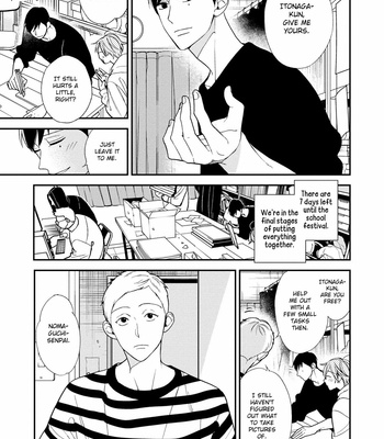 [Okuda Waku] Itonaga-kun no koi no ito – Volume 2 [Eng] – Gay Manga sex 59