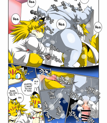 [Chibineco Honpo (Chibineco Master)] Daifuku Monogatari [Eng] – Gay Manga sex 12